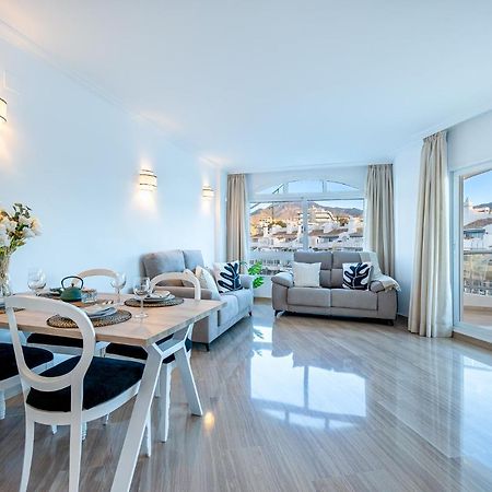 Atico Puerto Marina First Island With Sea Views And Rooftop Pool Benalmádena Exterior photo