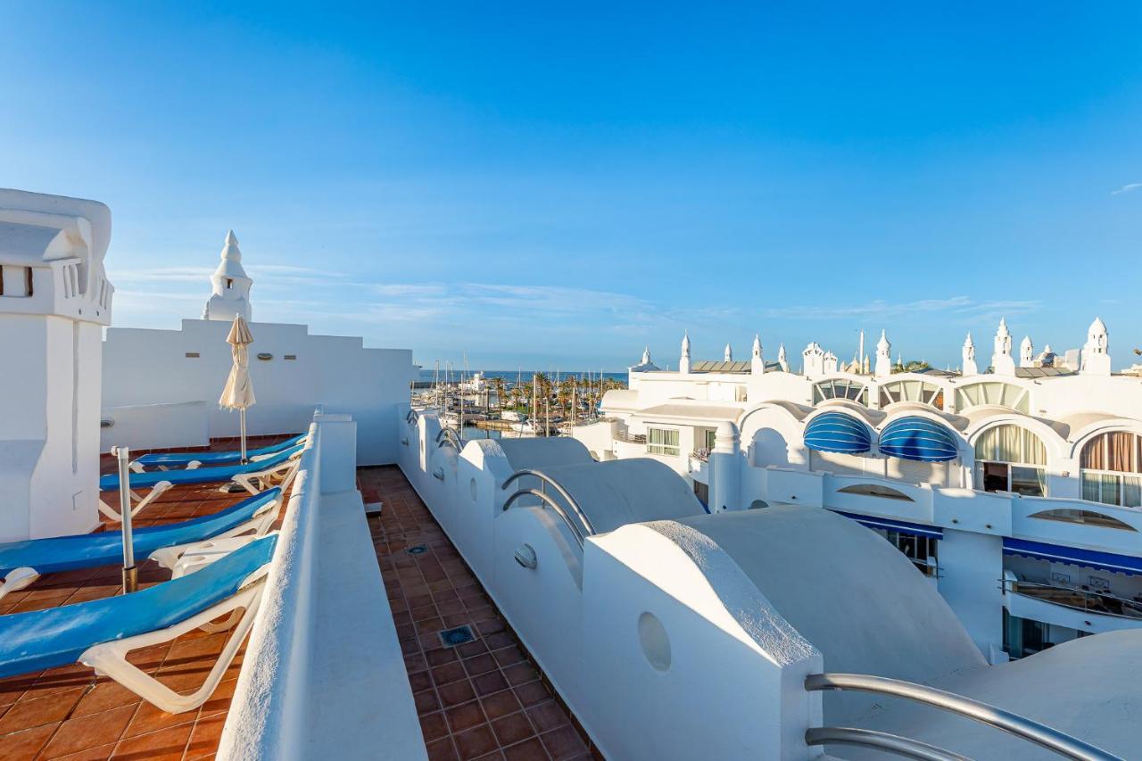 Atico Puerto Marina First Island With Sea Views And Rooftop Pool Benalmádena Exterior photo
