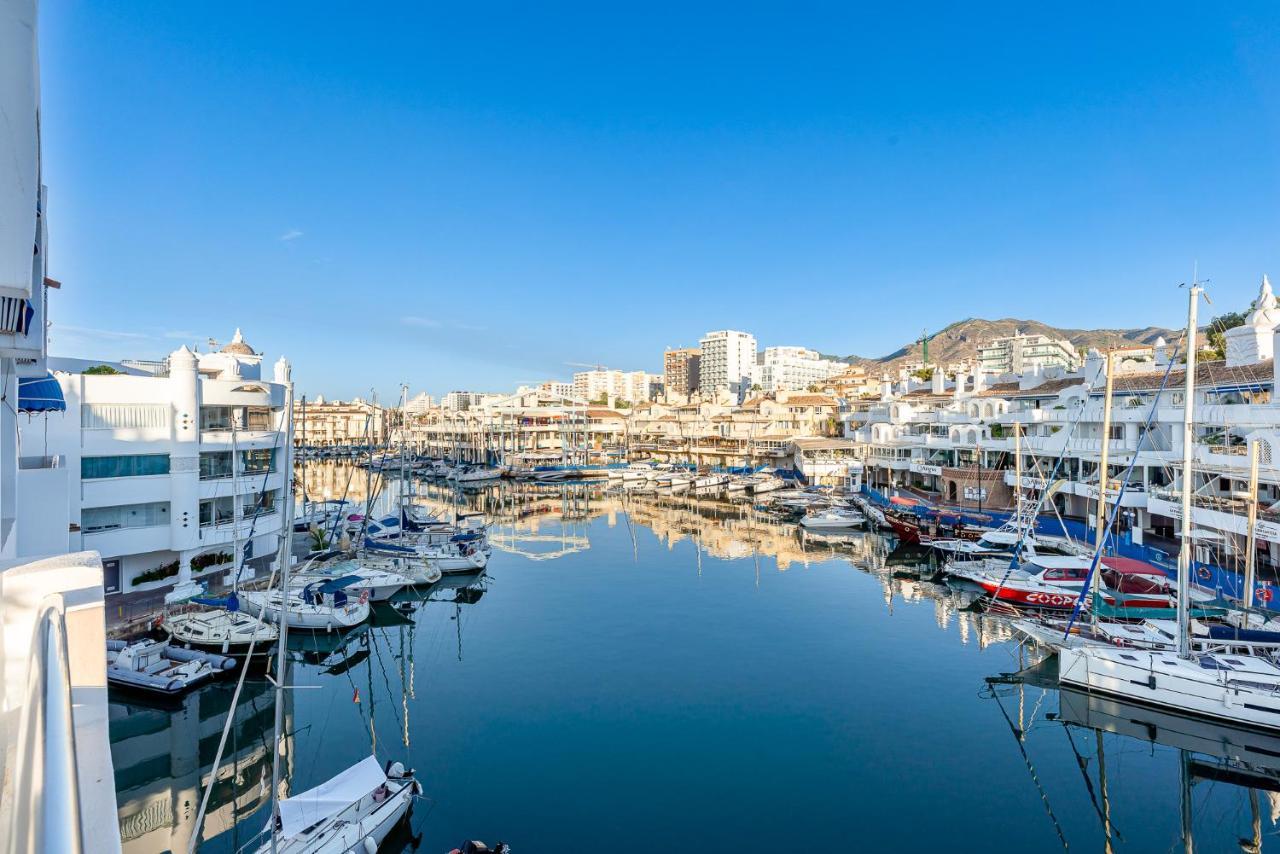 Atico Puerto Marina First Island With Sea Views And Rooftop Pool Benalmádena Exterior photo