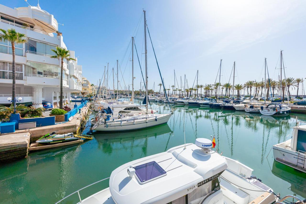 Atico Puerto Marina First Island With Sea Views And Rooftop Pool Benalmádena Exterior photo