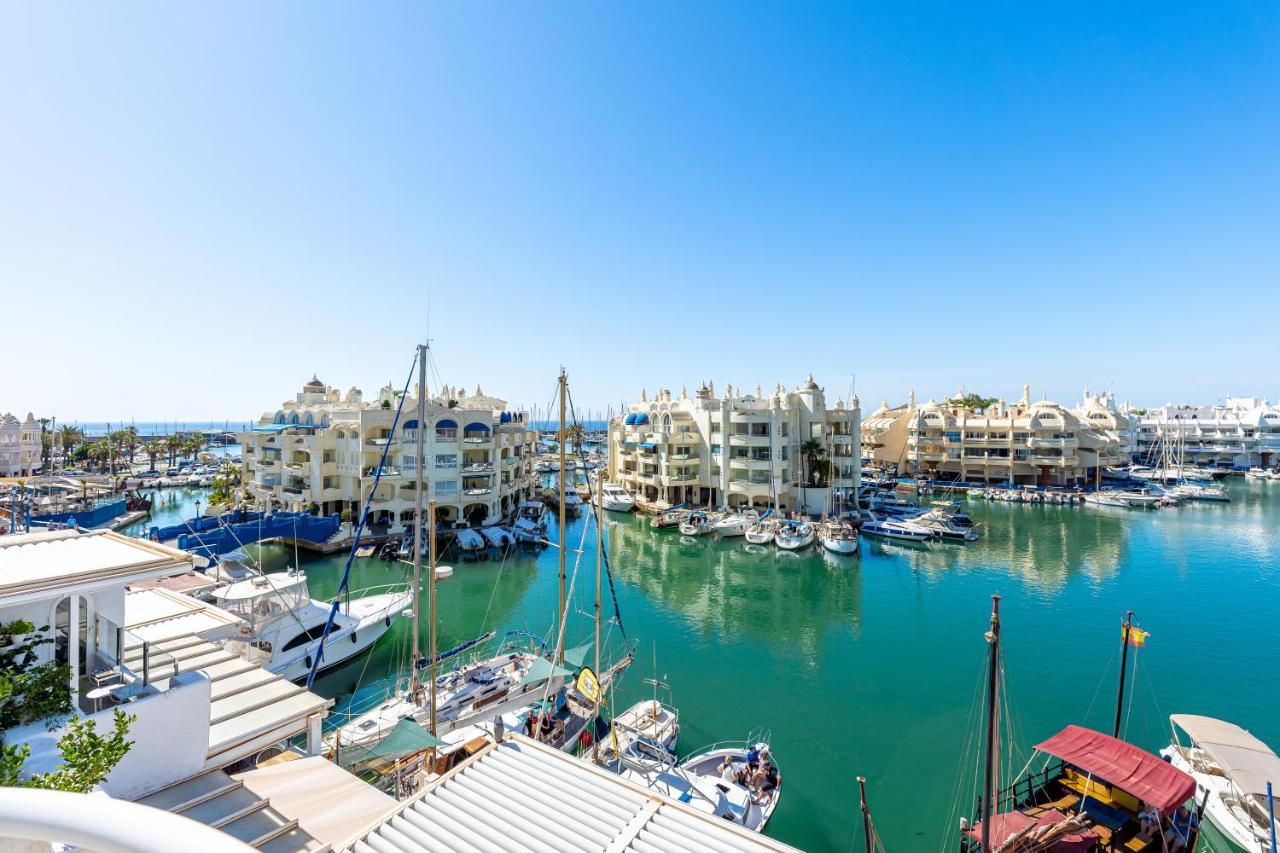 Atico Puerto Marina First Island With Sea Views And Rooftop Pool Benalmádena Exterior photo