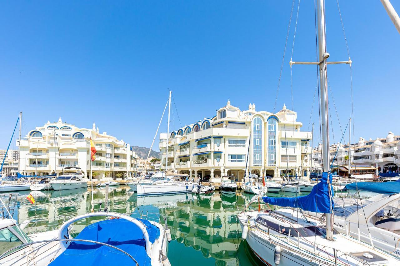 Atico Puerto Marina First Island With Sea Views And Rooftop Pool Benalmádena Exterior photo