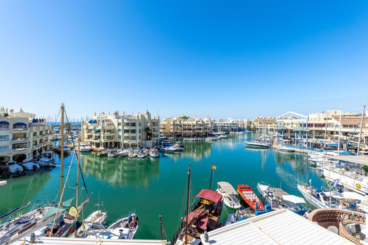 Atico Puerto Marina First Island With Sea Views And Rooftop Pool Benalmádena Exterior photo