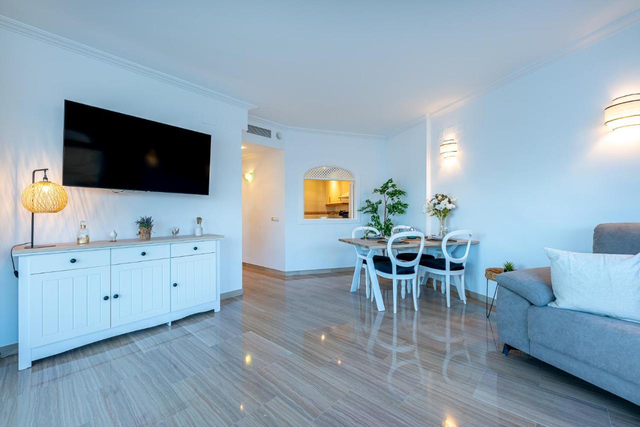Atico Puerto Marina First Island With Sea Views And Rooftop Pool Benalmádena Exterior photo