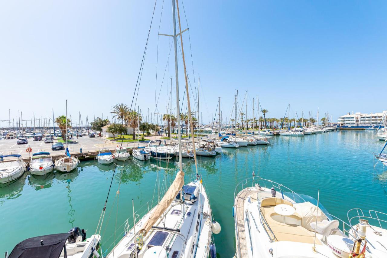 Atico Puerto Marina First Island With Sea Views And Rooftop Pool Benalmádena Exterior photo